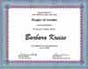 1999 Hospice of Amador Award for Service