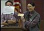 Community Service Award check presented to ACUG