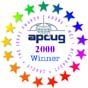 2000 Jerry Award presented to ACUG and Webcentric from APCUG