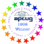 1998 Jerry Award presented to ACUG and Webcentric Computer Services