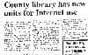 Amador Library Newspaper Article
