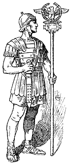 A Roman Signifer