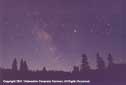 Copyright image www.web-centric.net Dark skies for astronomers Amador Calaveras counties CA